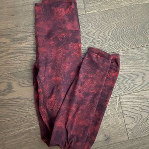 Lululemon Red Aligns  like new